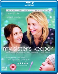 My Sister's Keeper Blu-ray Release Date November 23, 2009 (United Kingdom)