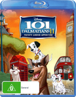 101 Dalmatians II: Patch's London Adventure (Blu-ray Movie), temporary cover art