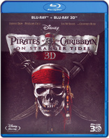 Pirates of the Caribbean: On Stranger Tides 3D (Blu-ray Movie), temporary cover art