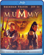 The Mummy: Tomb of the Dragon Emperor (Blu-ray Movie), temporary cover art