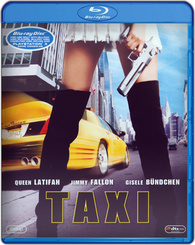 Taxi Blu-ray (South Africa)