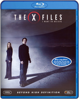 The X Files: I Want to Believe (Blu-ray Movie), temporary cover art