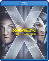 X-Men: First Class (Blu-ray Movie), temporary cover art