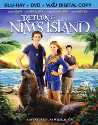 Return to Nim's Island Blu-ray Release Date March 19, 2013 (Wal-Mart ...