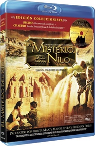 Mystery of the Nile NEW Documentaries Blu-Ray Disc Jordi