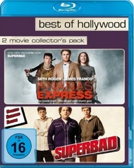 Pineapple Express / Superbad Blu-ray (Ananas Express / Superbad) (Germany)