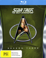 Star Trek: The Next Generation: Season Three (Blu-ray Movie)