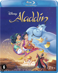 Aladdin Blu-ray (Netherlands)