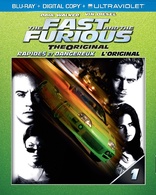 The Fast and the Furious (Blu-ray Movie)