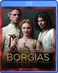 The Borgias: The Third Season Blu-ray