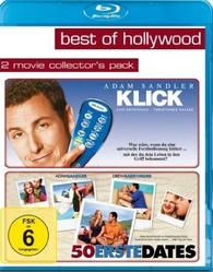 Click / 50 First Dates Blu-ray (Klick / 50 erste Dates | Best of ...