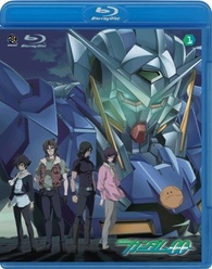 Mobile Suit Gundam 00 Vol. 1 Blu-ray (Japan)