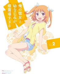 Oreshura Vol. 2 Blu-ray (DigiPack) (Japan)