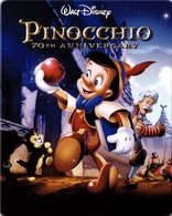 Pinocchio Blu-ray (70th Anniversary Platinum Edition) (Canada)