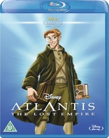 Atlantis: The Lost Empire (Blu-ray Movie)