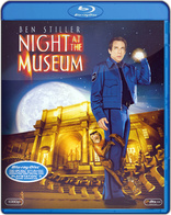 Night at the Museum (Blu-ray Movie), temporary cover art