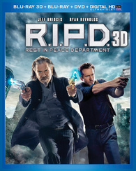 R.I.P.D. 3D Blu-ray (Blu-ray 3D + Blu-ray + DVD + Digital HD)