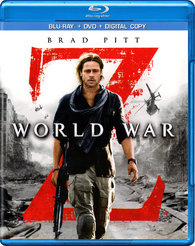 World War Z Blu ray Blu ray DVD