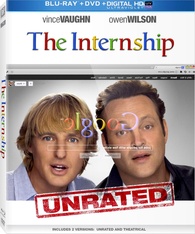 the internship blu ray cover