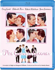 The Grass Is Greener Blu ray