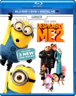 Despicable Me 2 Blu-ray (Blu-ray + DVD)