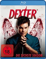 Dexter: The Sixth Season (Blu-ray Movie)