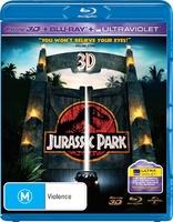 Jurassic Park 3D (Blu-ray Movie)