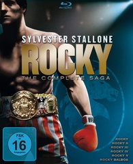 Rocky 1-6 - The Complete Saga Blu-ray (The Undisputed Collection