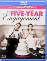 The Five-Year Engagement (Blu-ray Movie)