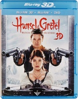 Hansel and Gretel: Witch Hunters 3D (Blu-ray Movie)