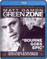 Green Zone (Blu-ray Movie), temporary cover art