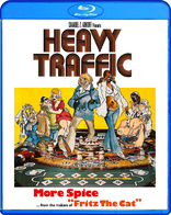 Heavy Traffic (Blu-ray Movie)