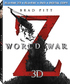 World War Z 3D (Blu-ray)