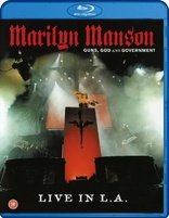 Marilyn Manson: Guns, God and Government: Live in L.A. (Blu-ray Movie)