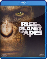 Rise of the Planet of the Apes (Blu-ray Movie), temporary cover art