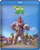 Planet 51 (Blu-ray Movie), temporary cover art