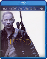 I Am Legend (Blu-ray Movie), temporary cover art