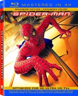 Spider-Man (Blu-ray Movie)