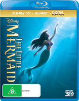 The Little Mermaid 3D (Blu-ray Movie)