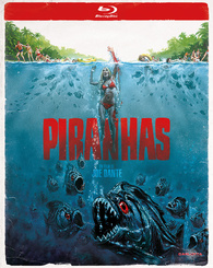 Piranha Blu-ray (SteelBook) (France)