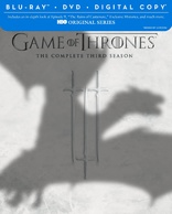 Game of Thrones: The Complete Third Season (Blu-ray Movie), temporary cover art