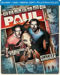 Paul Blu-ray 