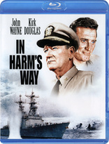 In Harm's Way Blu-ray