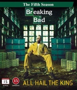 Breaking Bad: The Fifth Season (Blu-ray Movie)