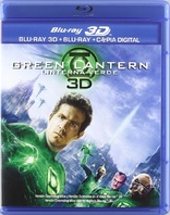 Green Lantern 3D (Blu-ray Movie), temporary cover art