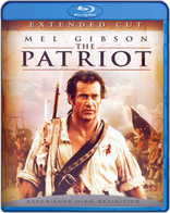The Patriot (Blu-ray Movie), temporary cover art