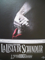 Schindler's List Blu-ray (El Corte Inglés Exclusive DigiBook) (Spain)