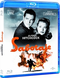 Saboteur (Blu-ray)