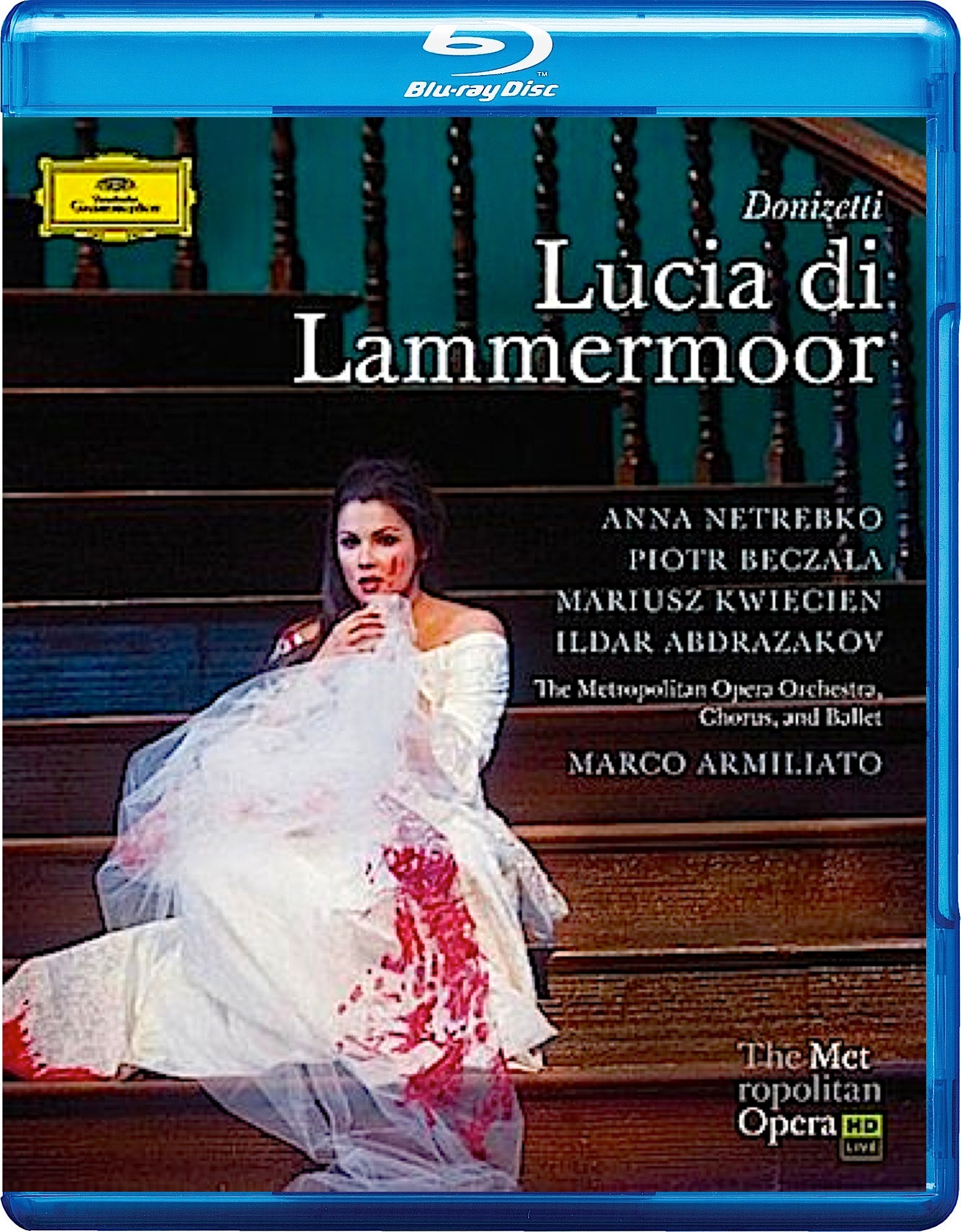 その他 Donizetti: Lucia Di Lammermoor [Blu-ray] Donizetti: Lucia di Lammermoor Blu-ray (The Metropolitan Opera
