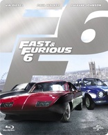 Fast & Furious 6 (Blu-ray Movie)